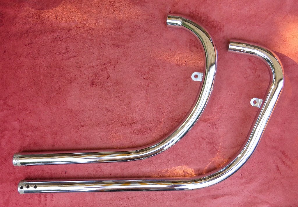 BSA uitlaatbochten, B31, B32, B33, B34, Motoren, Ophalen of Verzenden, Nieuw
