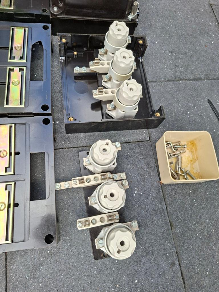 Meterborden voor kilowatuurmeter, Doe-het-zelf en Verbouw, Meetapparatuur, Ophalen, Gebruikt, Elektriciteit