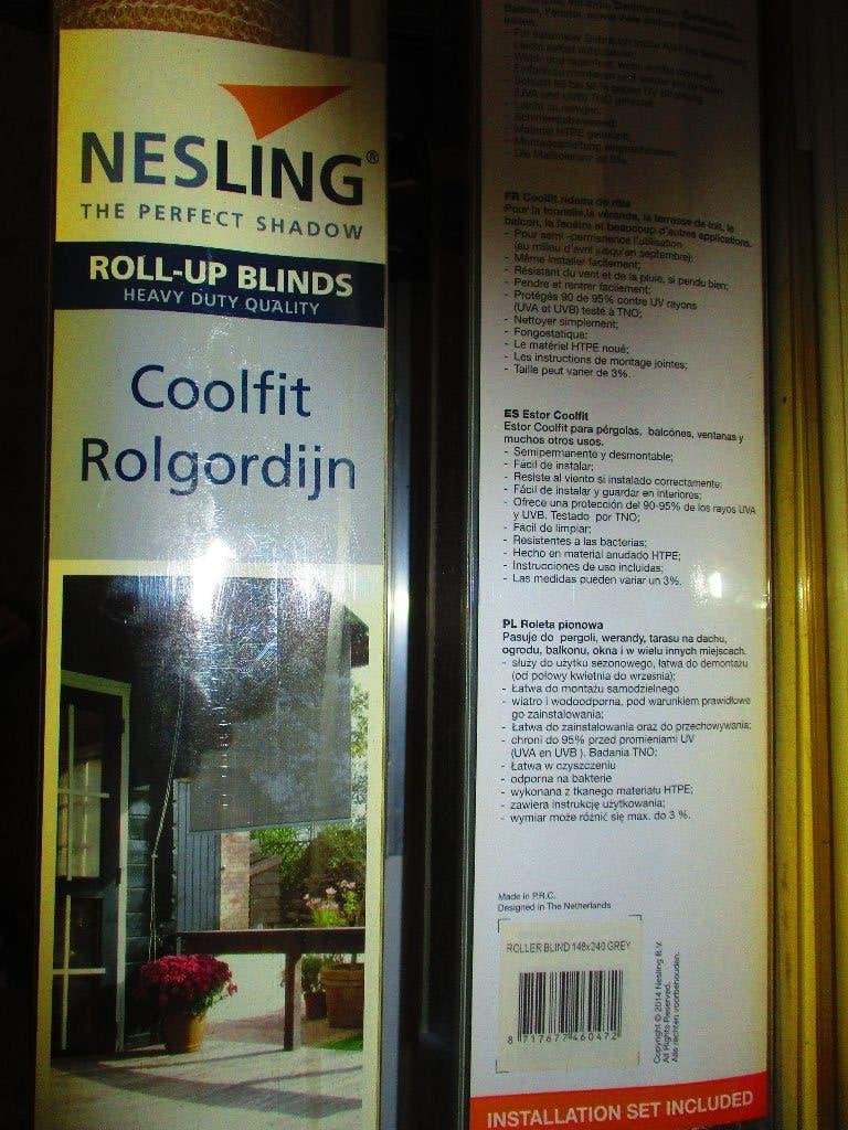 NESLING rolgordijn-NIEUW, Ophalen, Nieuw