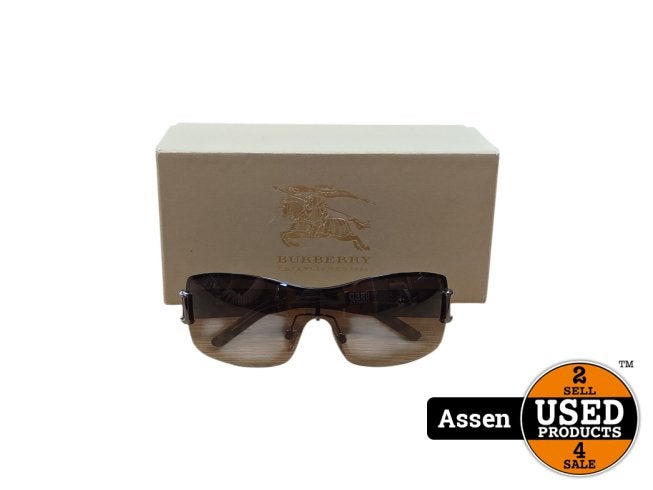 Burberry B 3034 1003/13 125 3N Zonnebril | Nette Staat, Burberry, Zo goed als nieuw, https://www.burberry.com/contact-us/, Horseferry House, Horseferry Road, London SW1P 2AW, Verenigd Koninkrijk