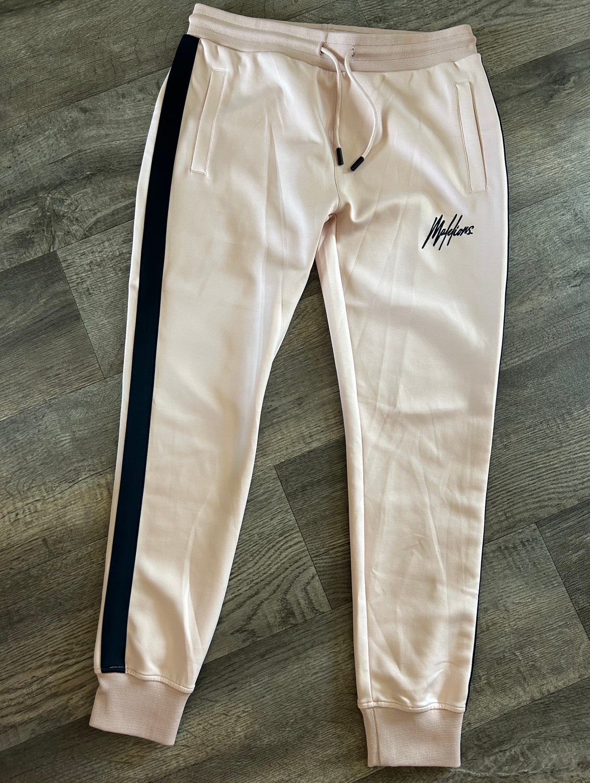 Malelions dames joggingbroek lichtroze, maat XL, Nieuw, Ophalen of Verzenden, Roze, Maat 46/48 (XL) of groter