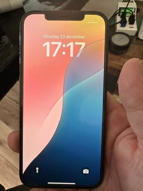 IPHONE 12 PRO MAX 128 IN NIEUWSTAAT, Telecommunicatie, Mobiele telefoons | Apple iPhone, Ophalen, 128 GB, Blauw, Zo goed als nieuw
