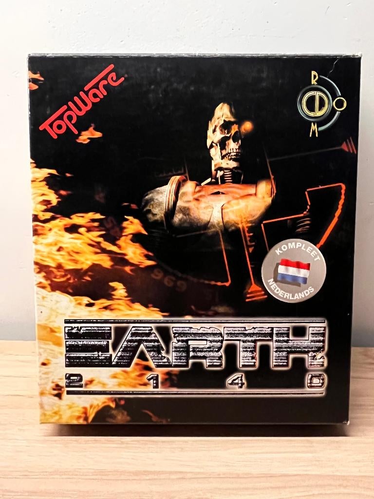 PC Big Box | Earth 2140, Gebruikt, 1 speler, Ophalen of Verzenden, Strategie en Constructie