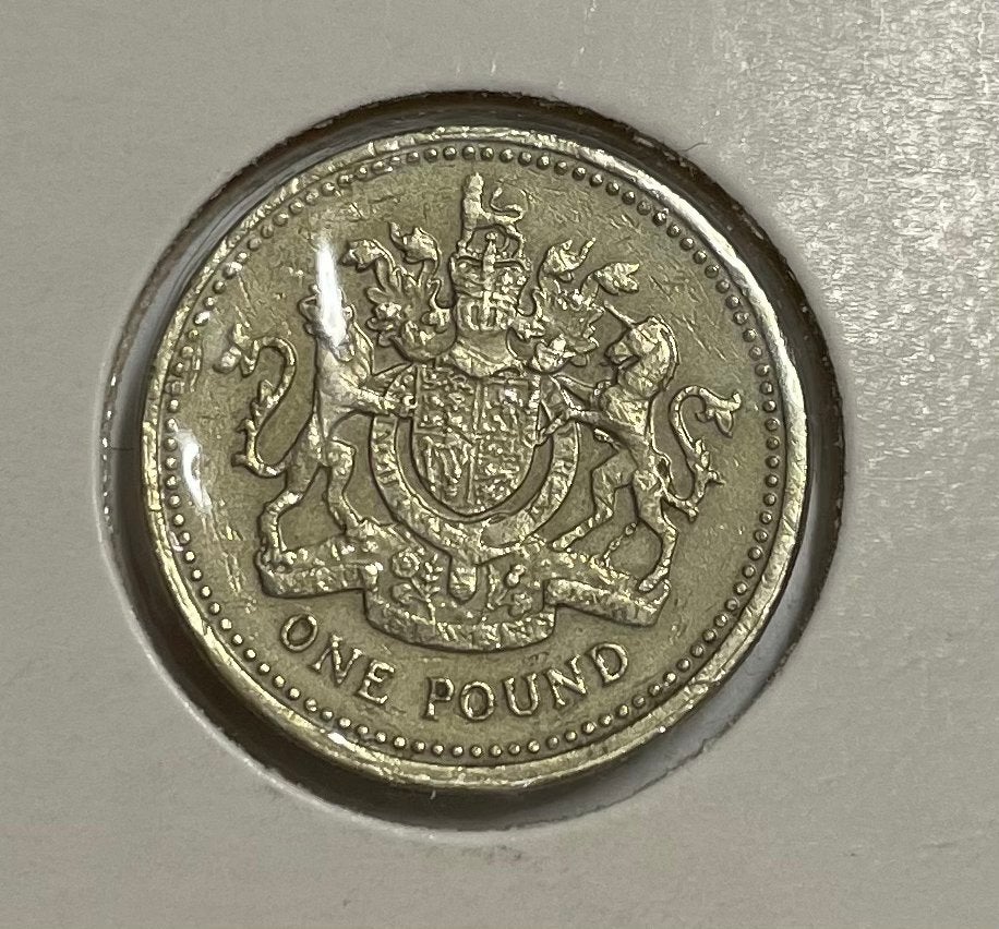 1 pond Engeland 1993, Ophalen of Verzenden, Overige landen