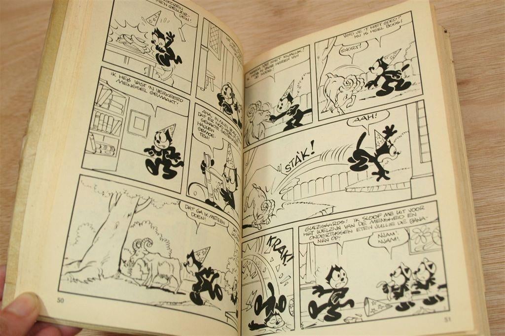 Felix Pocket — Vintage Stripverhalen [1976], Boeken, Stripboeken, Eén stripboek, Ophalen of Verzenden, Gelezen