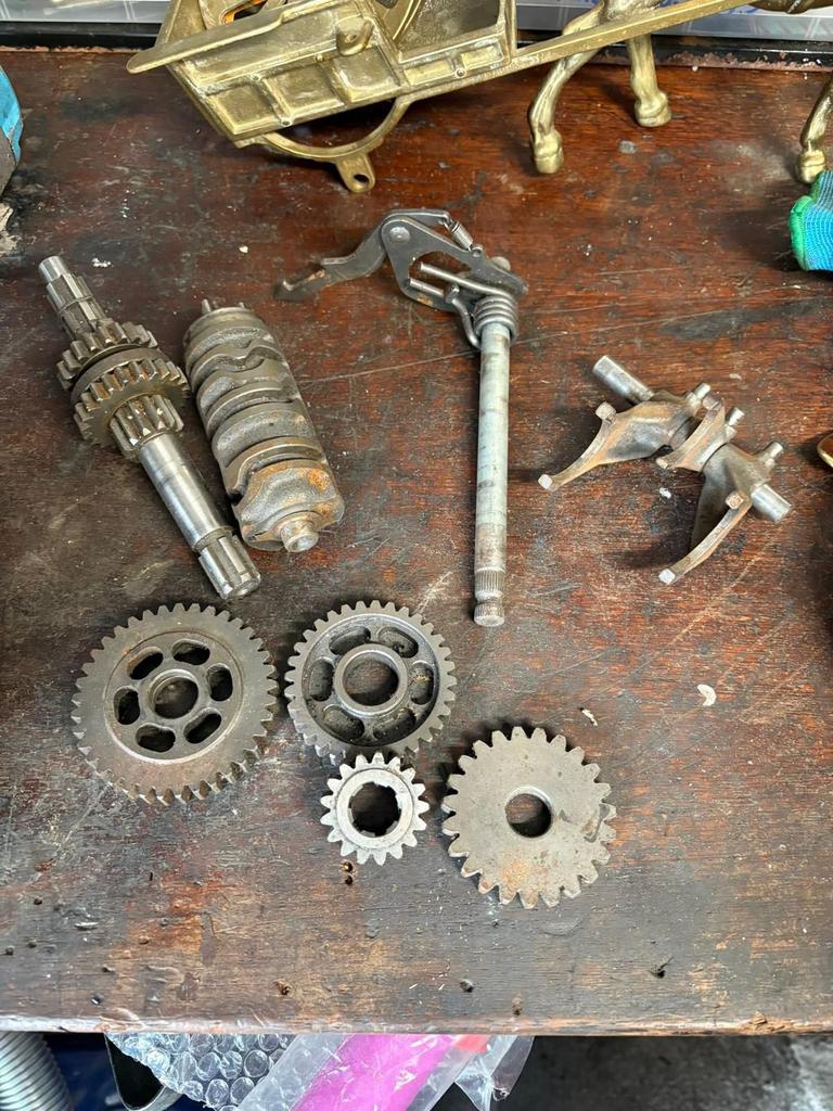 Honda mt versnelling 4 bak delen, Ophalen of Verzenden, Gebruikt, Blok