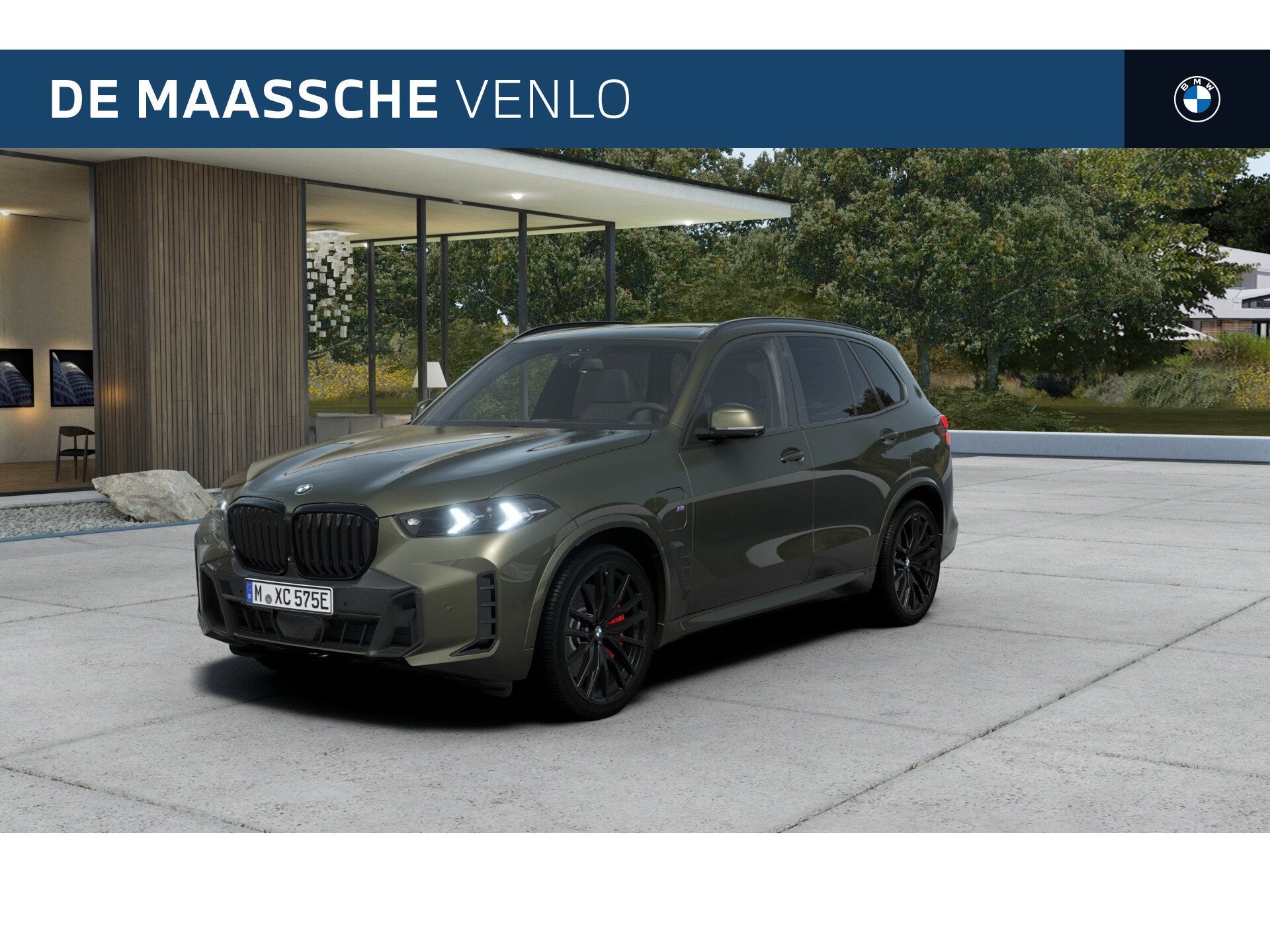 BMW X5 xDrive50e M Sport Automaat / Panoramadak Sky Lounge /