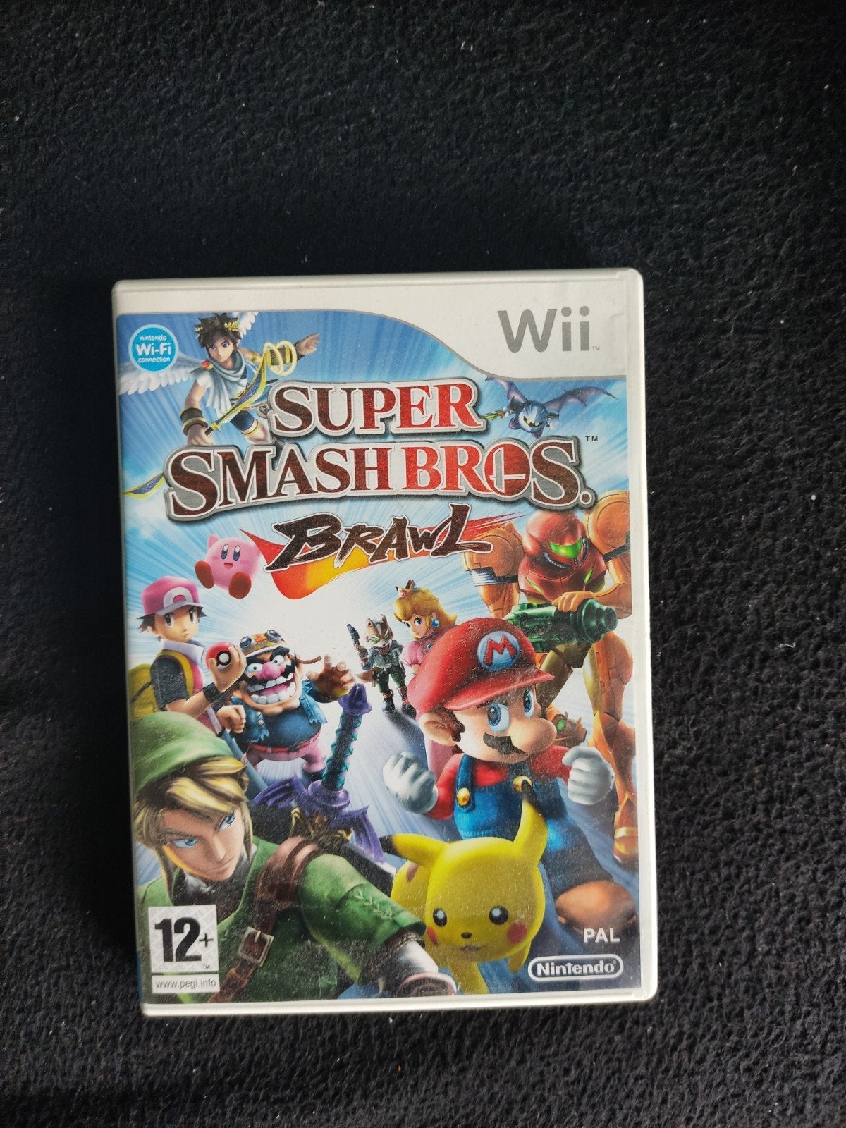 Super Smash Bros. Brawl, Spelcomputers en Games, Ophalen, Vechten, Zo goed als nieuw, 3 spelers of meer
