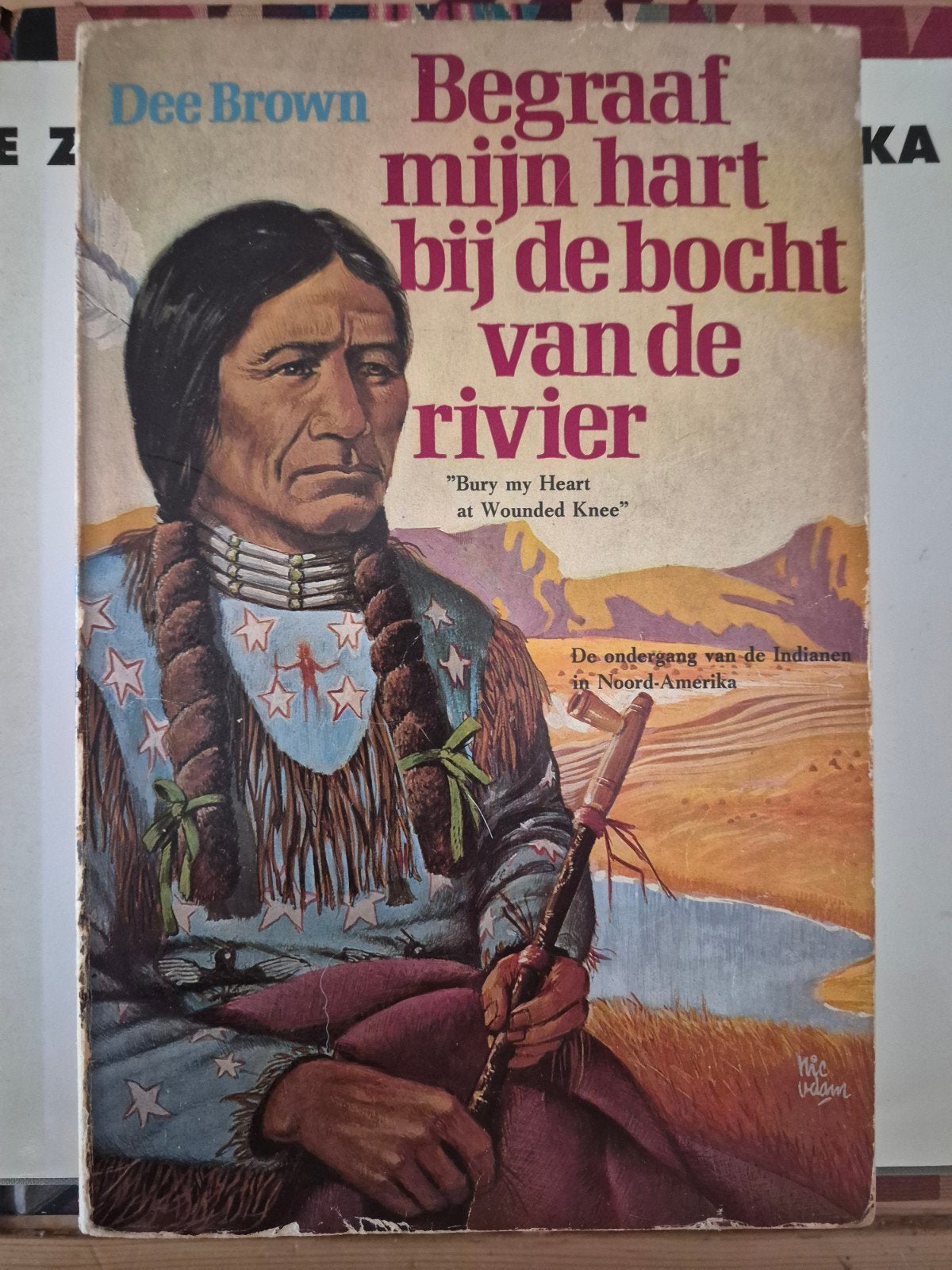 Vier boeken over indianen, Ophalen of Verzenden, 19e eeuw, Zo goed als nieuw, Noord-Amerika