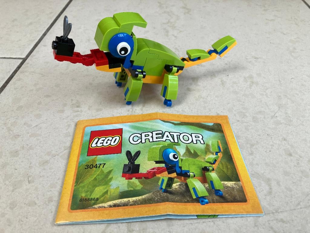 Lego Creator set nummer 30477, Lego, Compleet, Ophalen of Verzenden, Zo goed als nieuw