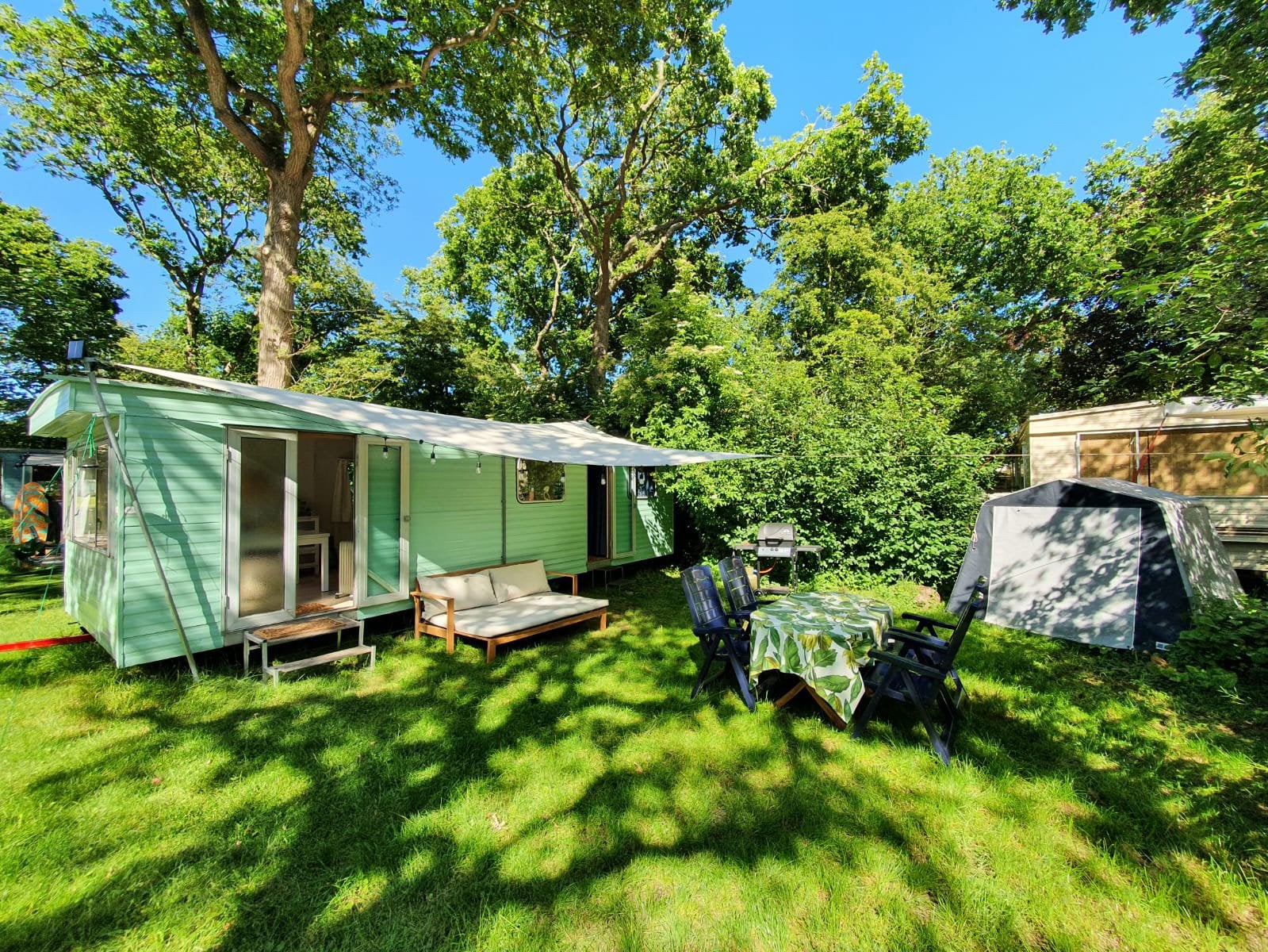 Te huur camping bakkum 3-19 juli 2016, Aan zee, Landelijk