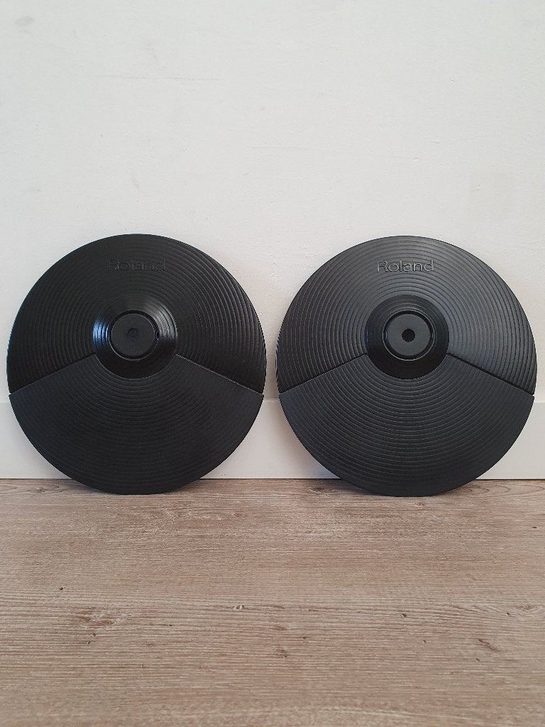 Roland CY-5 Crash Hi-hat Cymbal Pad | Elektronisch Drumstel, Muziek en Instrumenten, Drums of Percussie, Ophalen of Verzenden