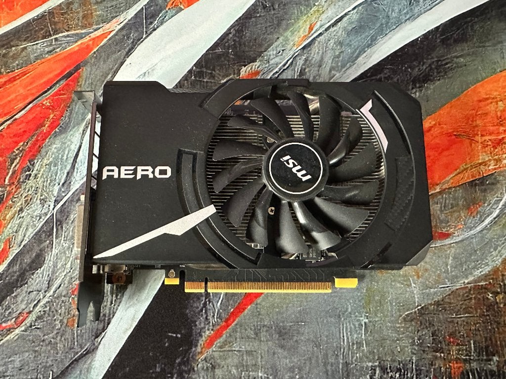 MSI GeForce GTX 1060 AERO ITX 3G OC, 3GB GDDR5, Computers en Software, Videokaarten, PCI-Express 3, Gebruikt, Ophalen of Verzenden
