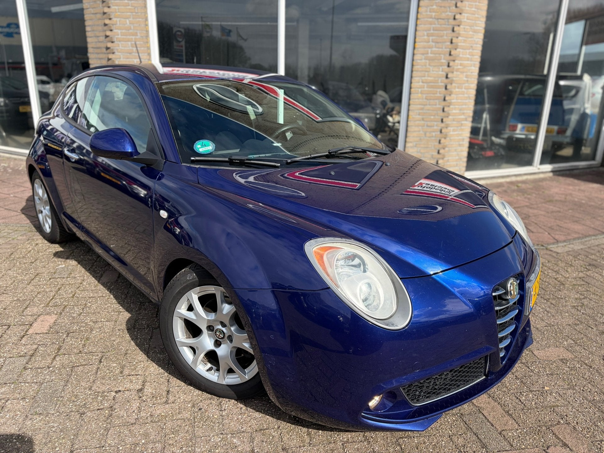 Alfa Romeo MiTo 1.3 JTDm ECO Limited Edition - Cruise - Clim, Auto's, Voorwielaandrijving, Euro 5, Gebruikt, Zwart