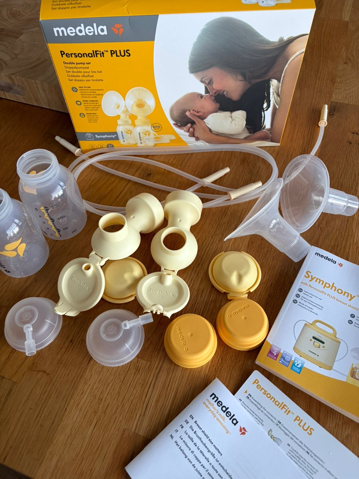 Afkolfset Medela, Ophalen, Medela, Borstkolf, Zo goed als nieuw