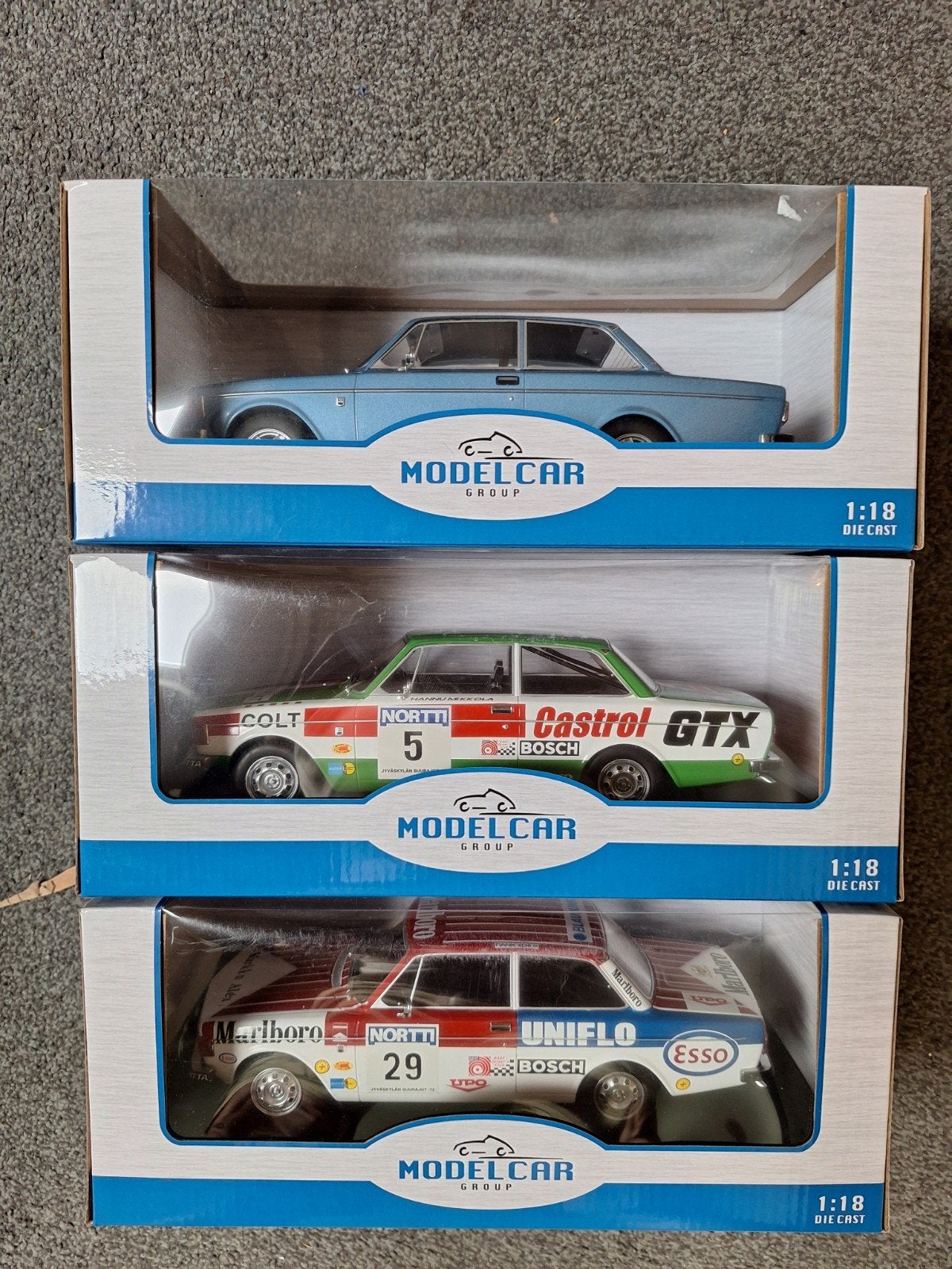 Volvo 142 1/18, Ophalen of Verzenden, Nieuw, Overige merken