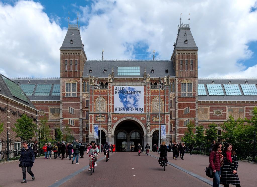 2 toegangskaarten Rijksmuseum Amsterdam, Twee personen, Ticket of Toegangskaart