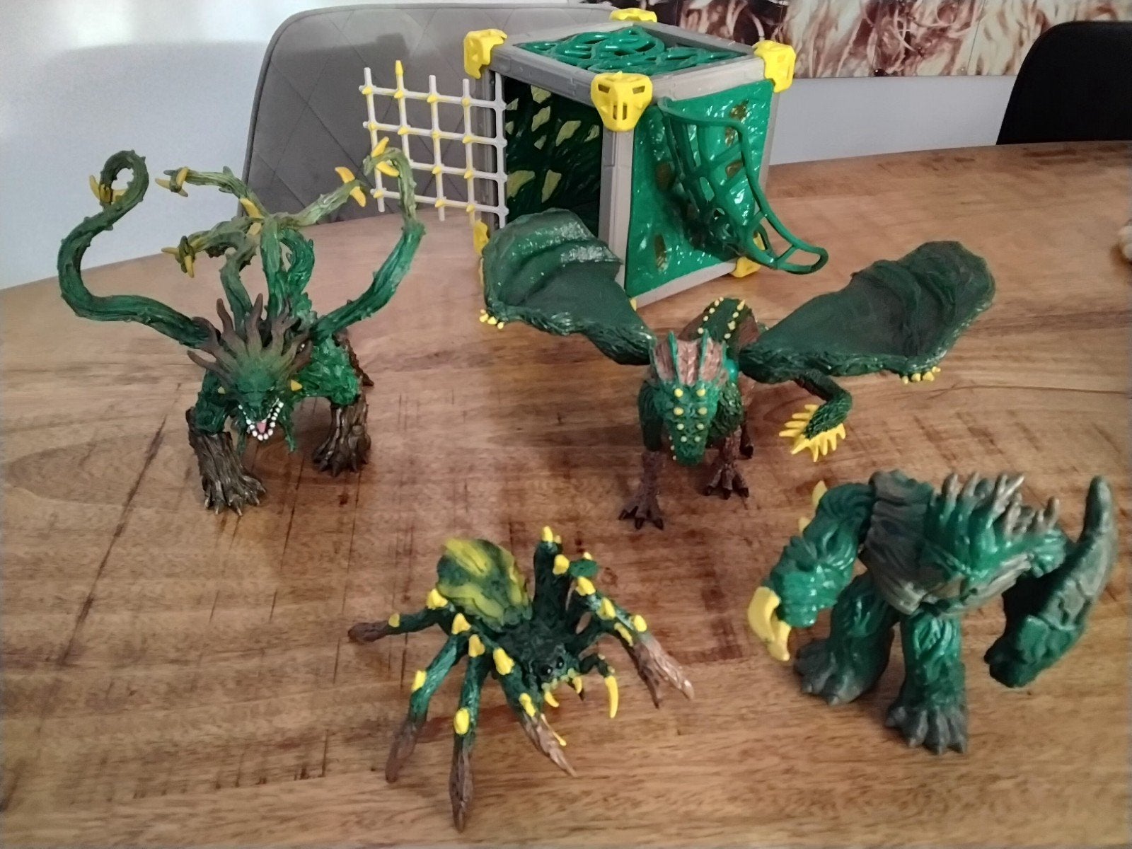 Schleich Eldrador "Jungle*., Ophalen of Verzenden, Zo goed als nieuw