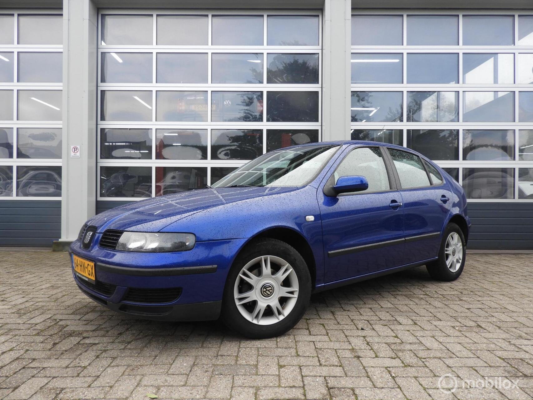 Seat Leon 1.6-16V Signo, Auto's, Seat, Voorwielaandrijving, Gebruikt, 4 cilinders, 49 €/maand