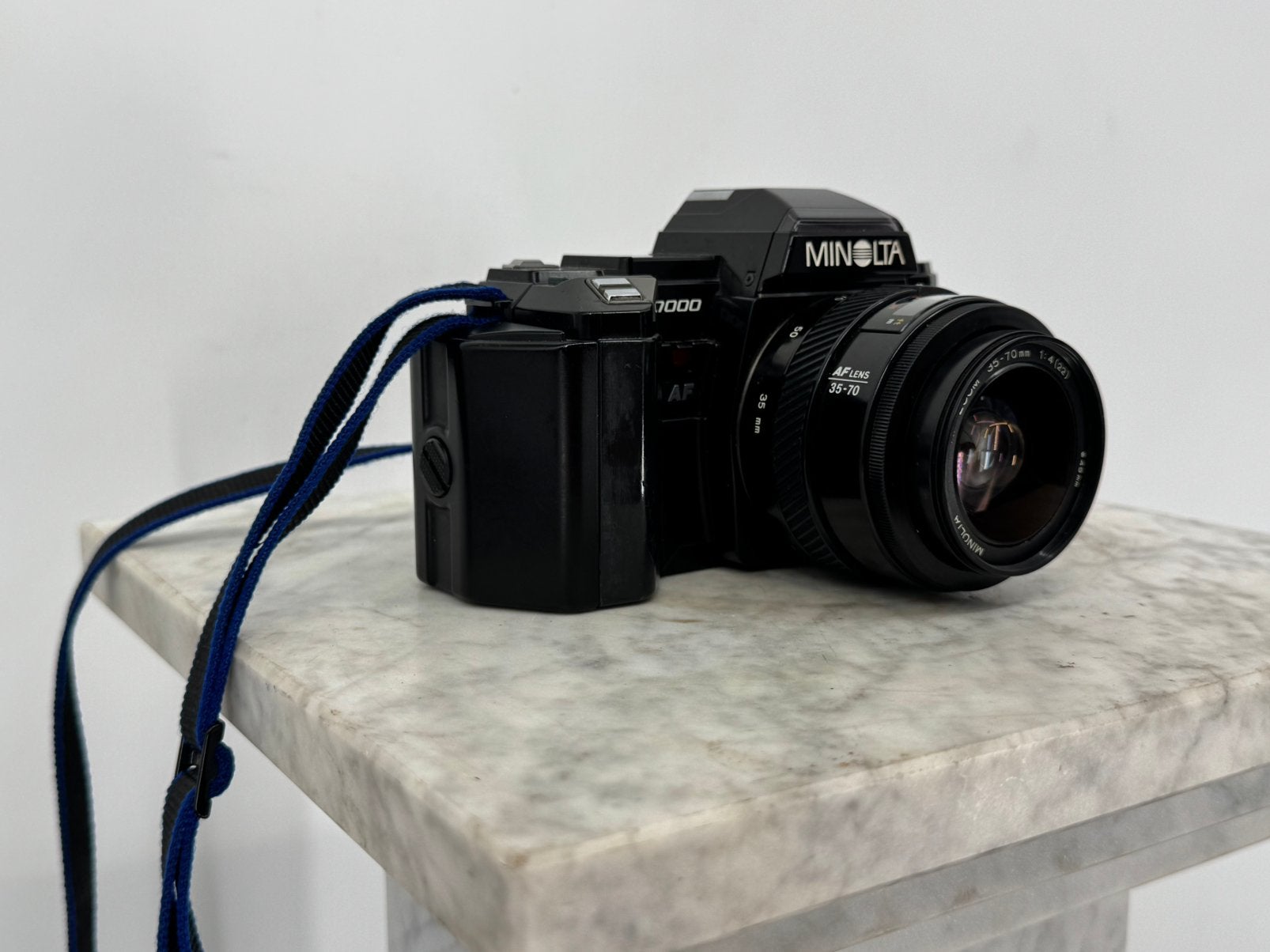 Minolta 7000 AF - Minolta AF Zoom 35-70mm f/4 Lens, Minolta, Spiegelreflex, Ophalen of Verzenden, Nvt