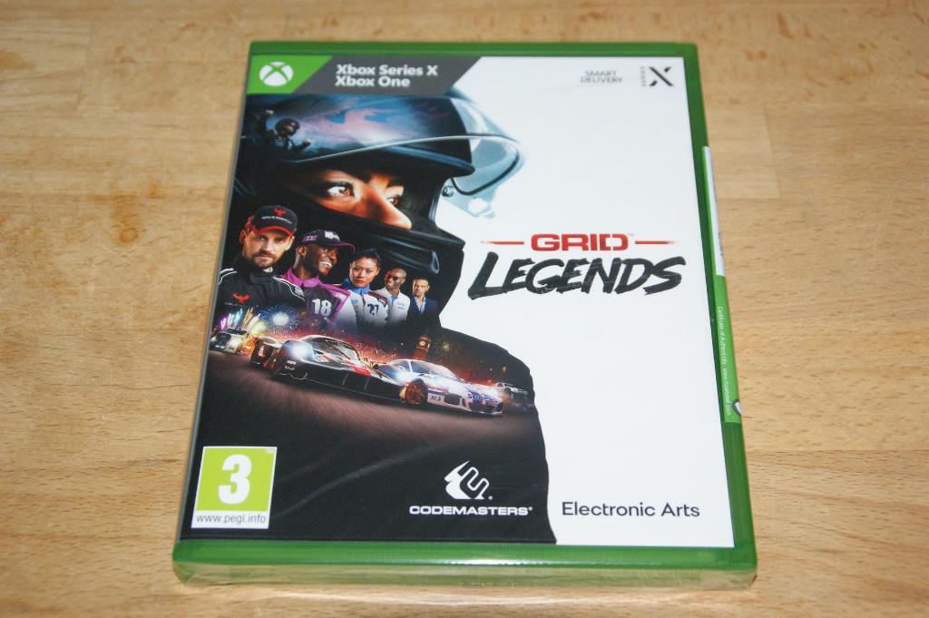 Grid Legends (xbox one) NIEUW in seal, Spelcomputers en Games, Games | Xbox One, Nieuw, Racen en Vliegen, 1 speler, Vanaf 3 jaar
