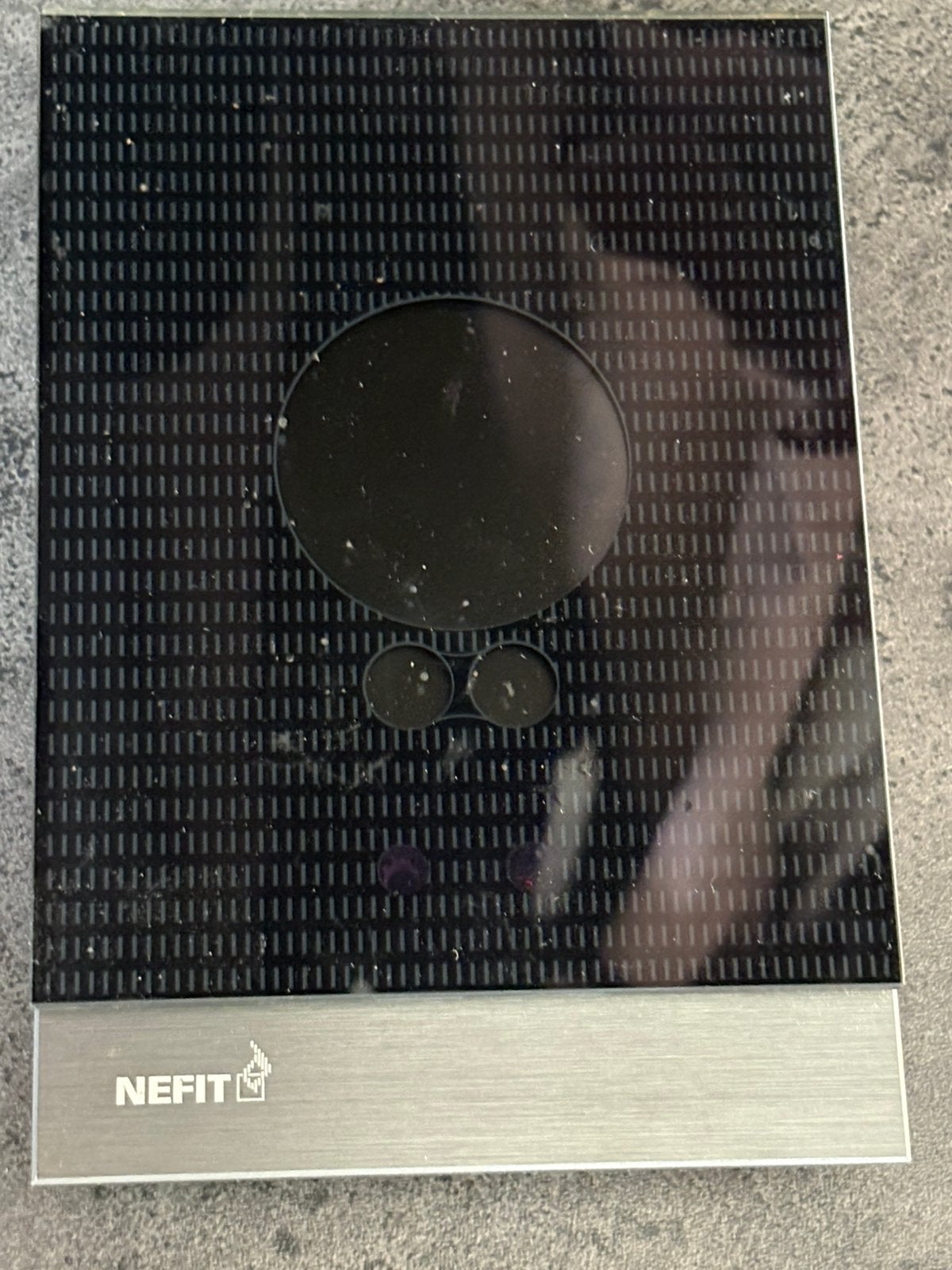Nefit easy slimme thermostaat met adapter, Ophalen, Slimme thermostaat, Zo goed als nieuw