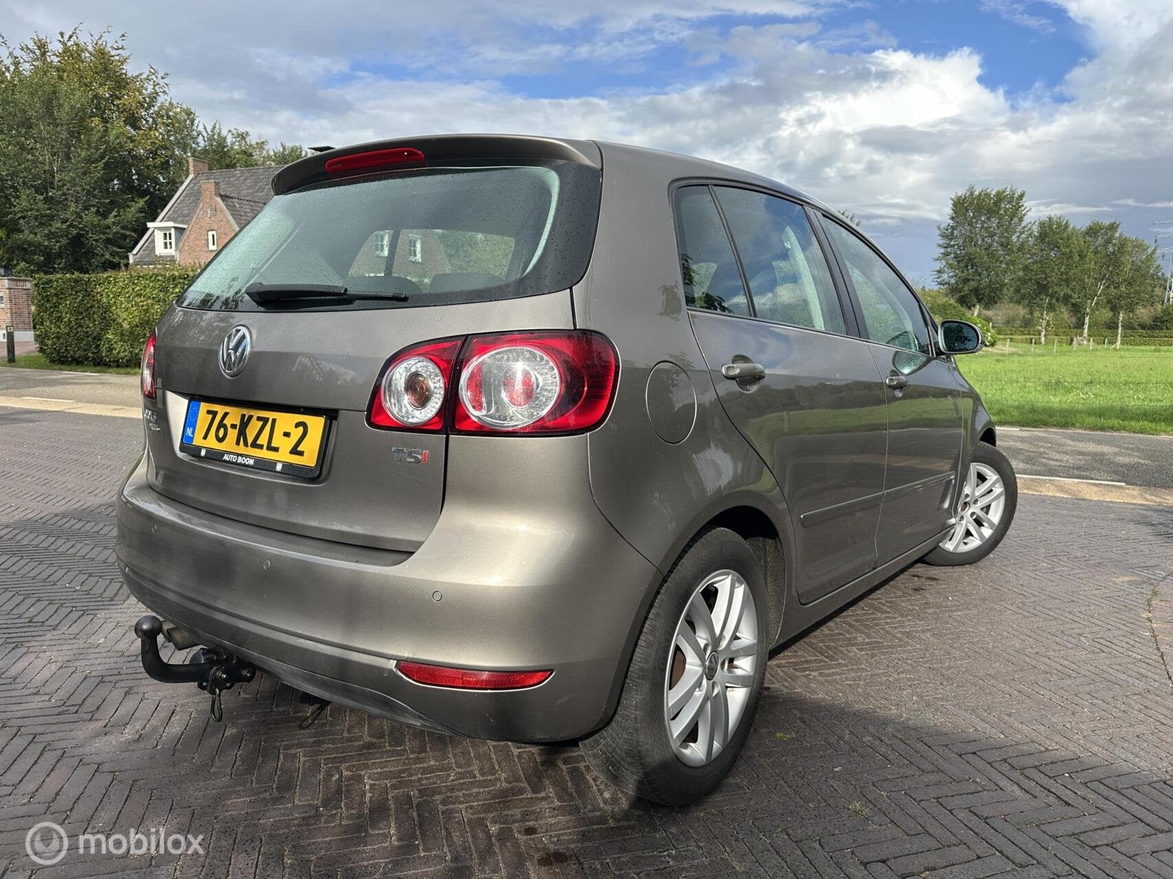 Volkswagen Golf Plus 1.4 TSI DSG Highline Trekhaak PDC✅, Auto's, Euro 5, Gebruikt, Zwart, Alcantara