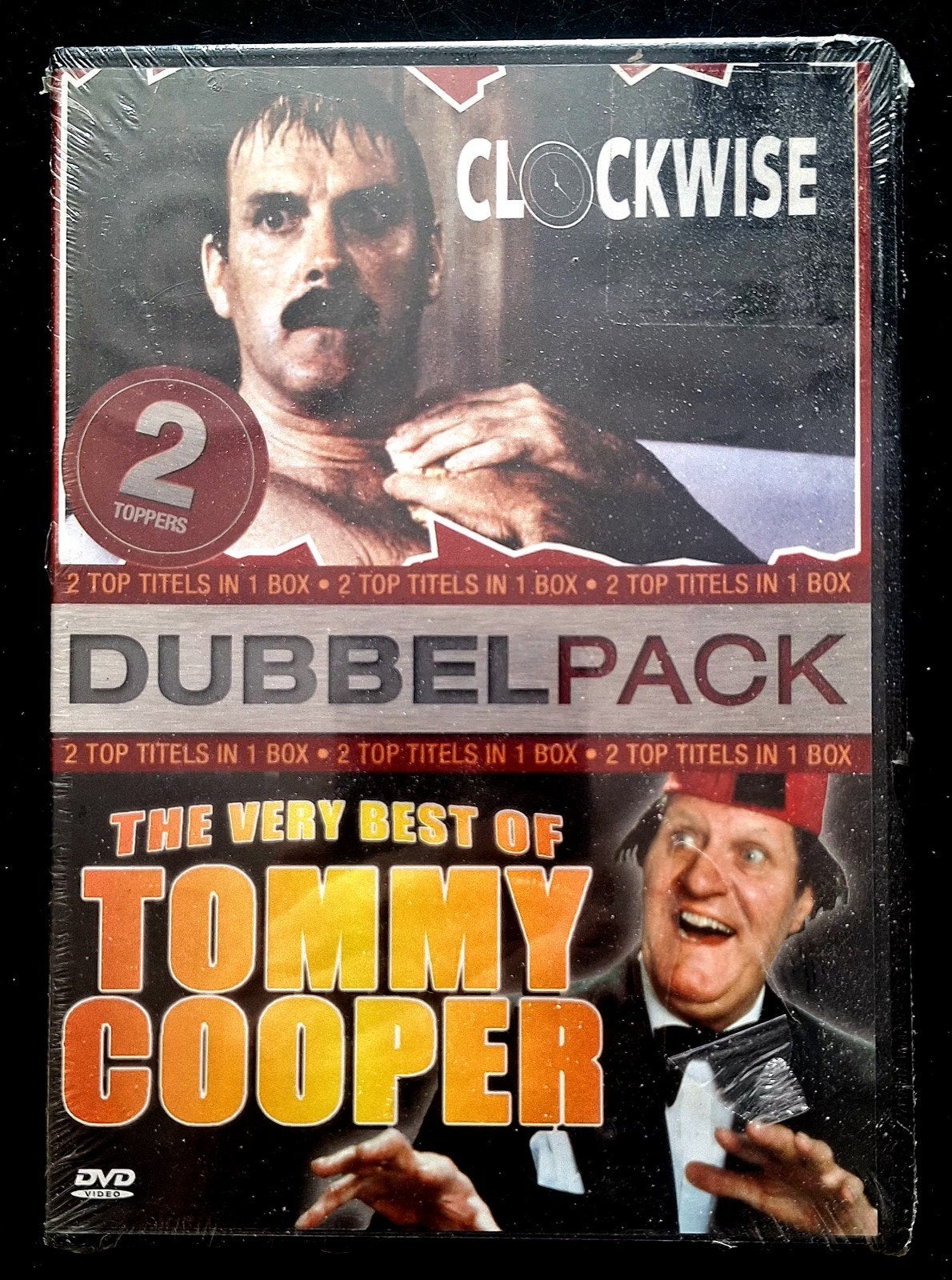 DVD  FILM - Clockwise / TV - Very Best Of Tommy Cooper, Alle leeftijden, Ophalen of Verzenden, Nieuw in verpakking