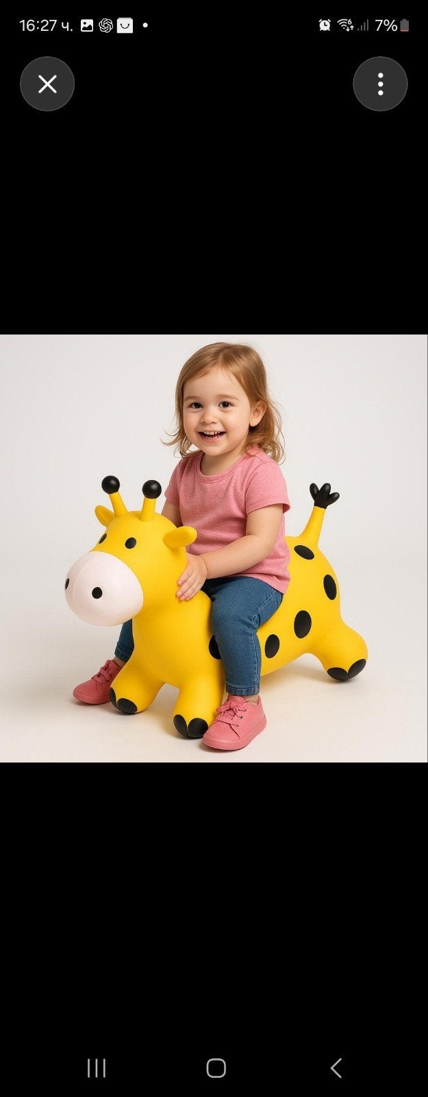 Speelgoedpakket met skippy dier, squishies en bellenblaas, Nieuw