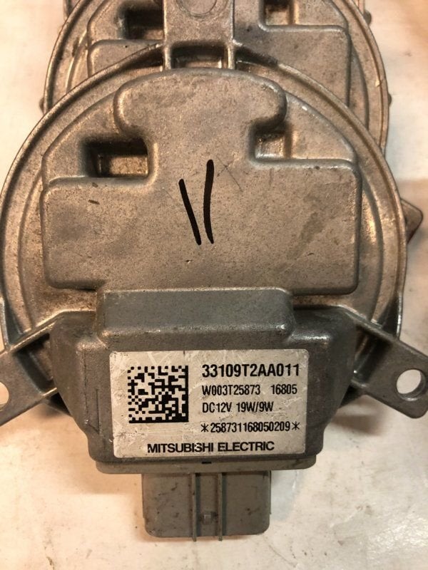 Honda accord koplamp starter (33109t2aa011), Gebruikt, -, -, Ophalen of Verzenden