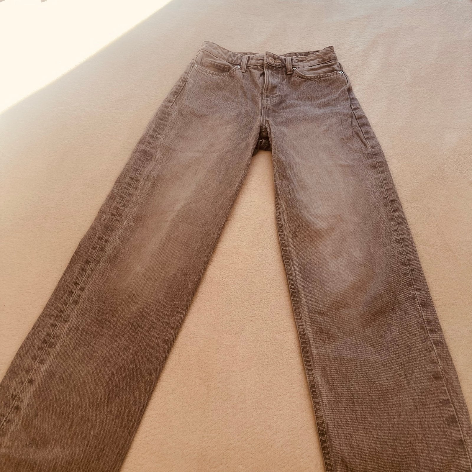 Bershka jeans, maat W27 (confectie 34), Ophalen of Verzenden, Zo goed als nieuw, Overige kleuren, W27 (confectie 34) of kleiner