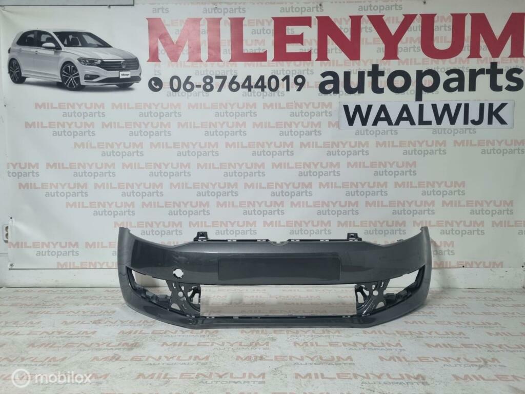 VOLKSWAGEN POLO 6R VOORBUMPER (2009/2014) LD7R, Auto-onderdelen, Nieuw, Ophalen of Verzenden, Bumper, Volkswagen
