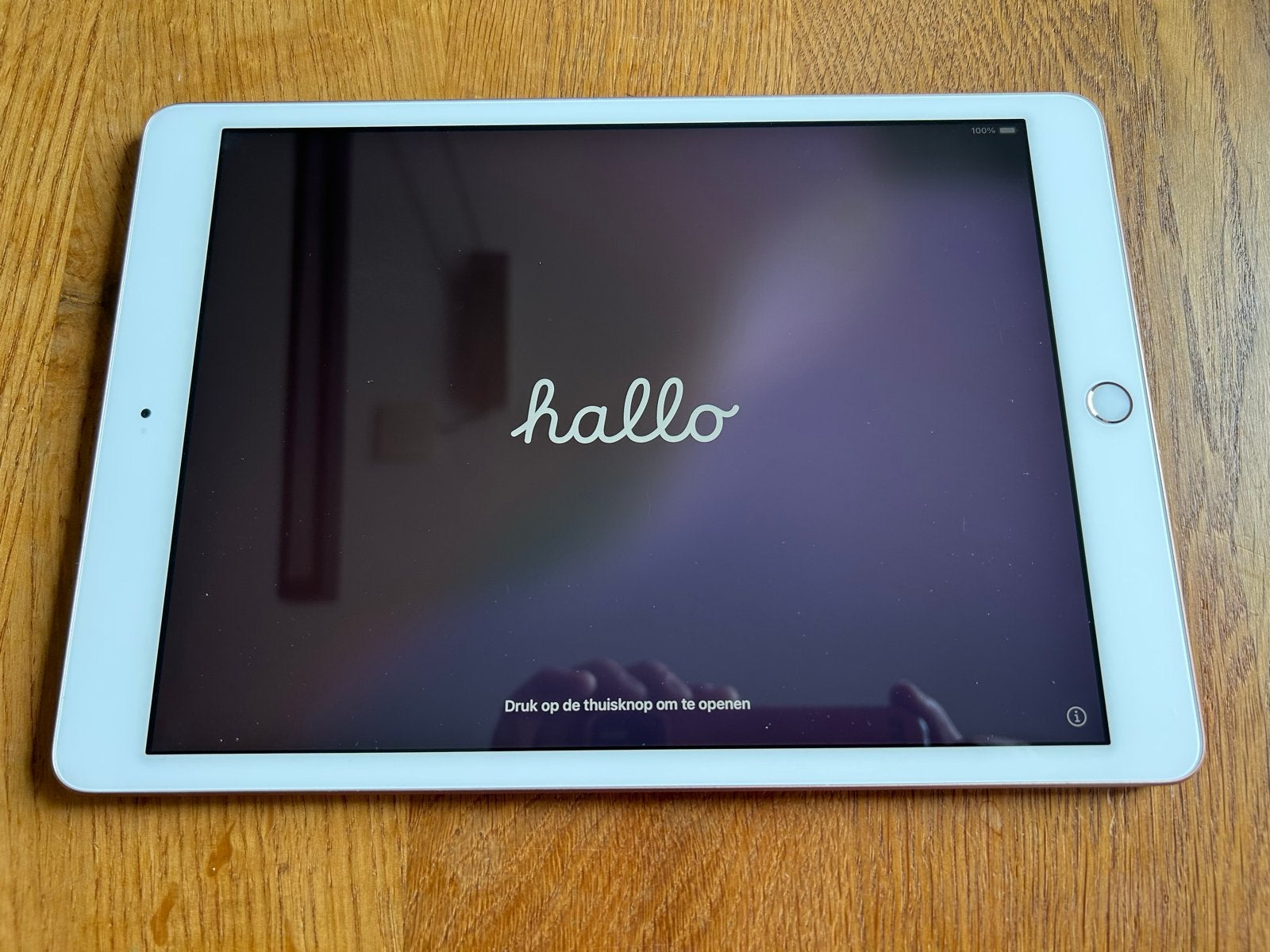 Apple iPad (7e generatie) 32GB Wi-Fi Roségoud, Computers en Software, Apple iPads, Rose Goud, 32 GB, Apple iPad, Zo goed als nieuw