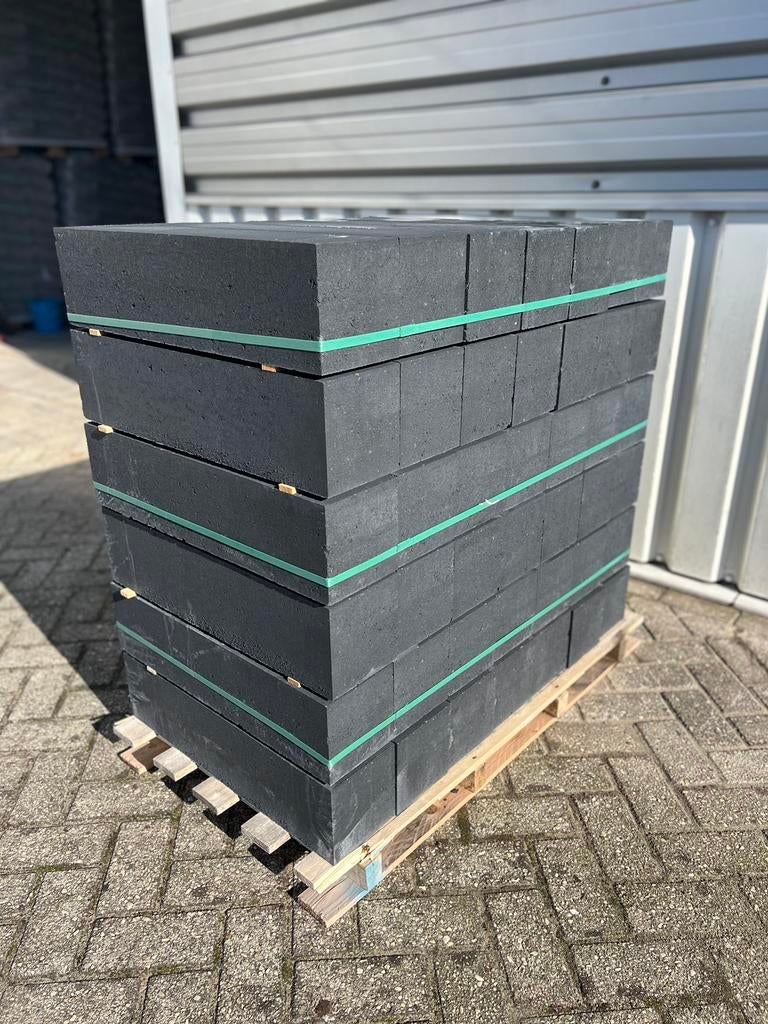 Stapelblokken verschillende maten te koop, Tuin en Terras, Bielzen en Borders, Ophalen, Zo goed als nieuw, Minder dan 100 cm, Minder dan 25 cm