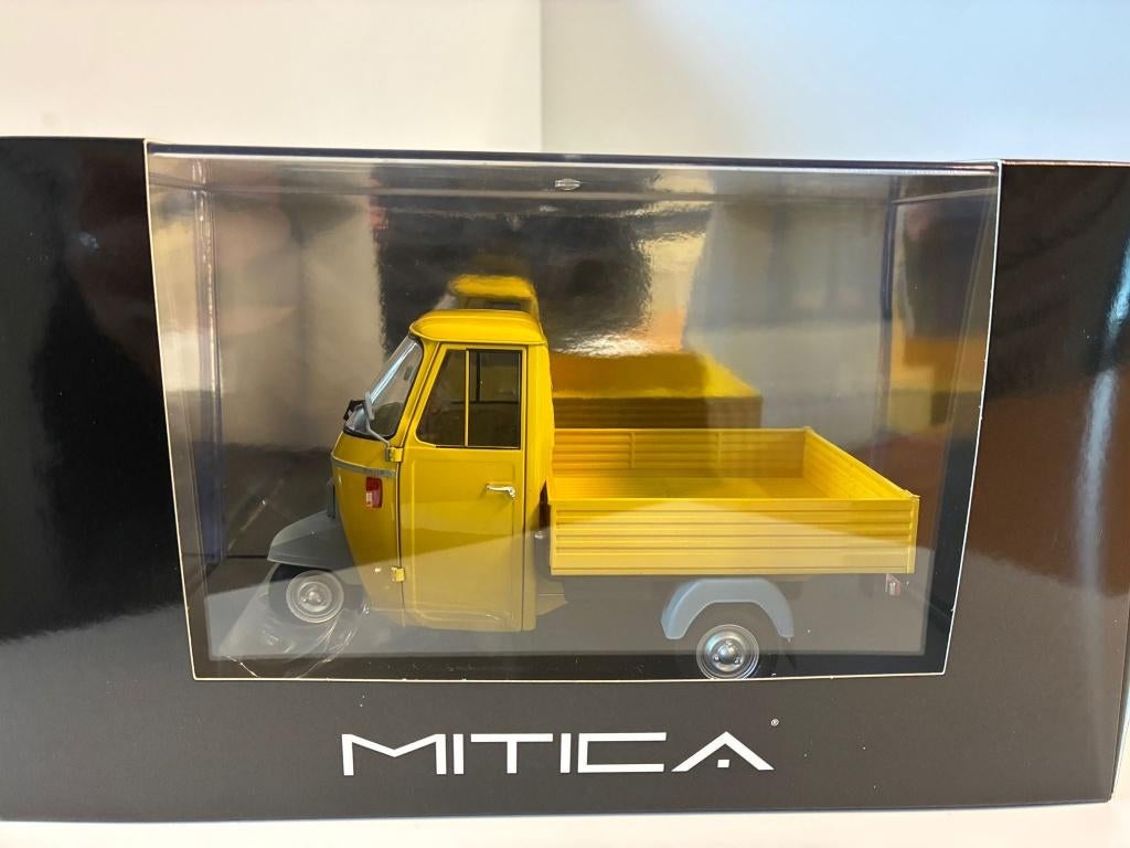 29803: Vespa APE Piaggio P501 Open - 1979 - Mitica 1:18, Overige merken, Auto, Viale Europa Unita snc, Zona Industriale, 64032 Casoli Di Atri