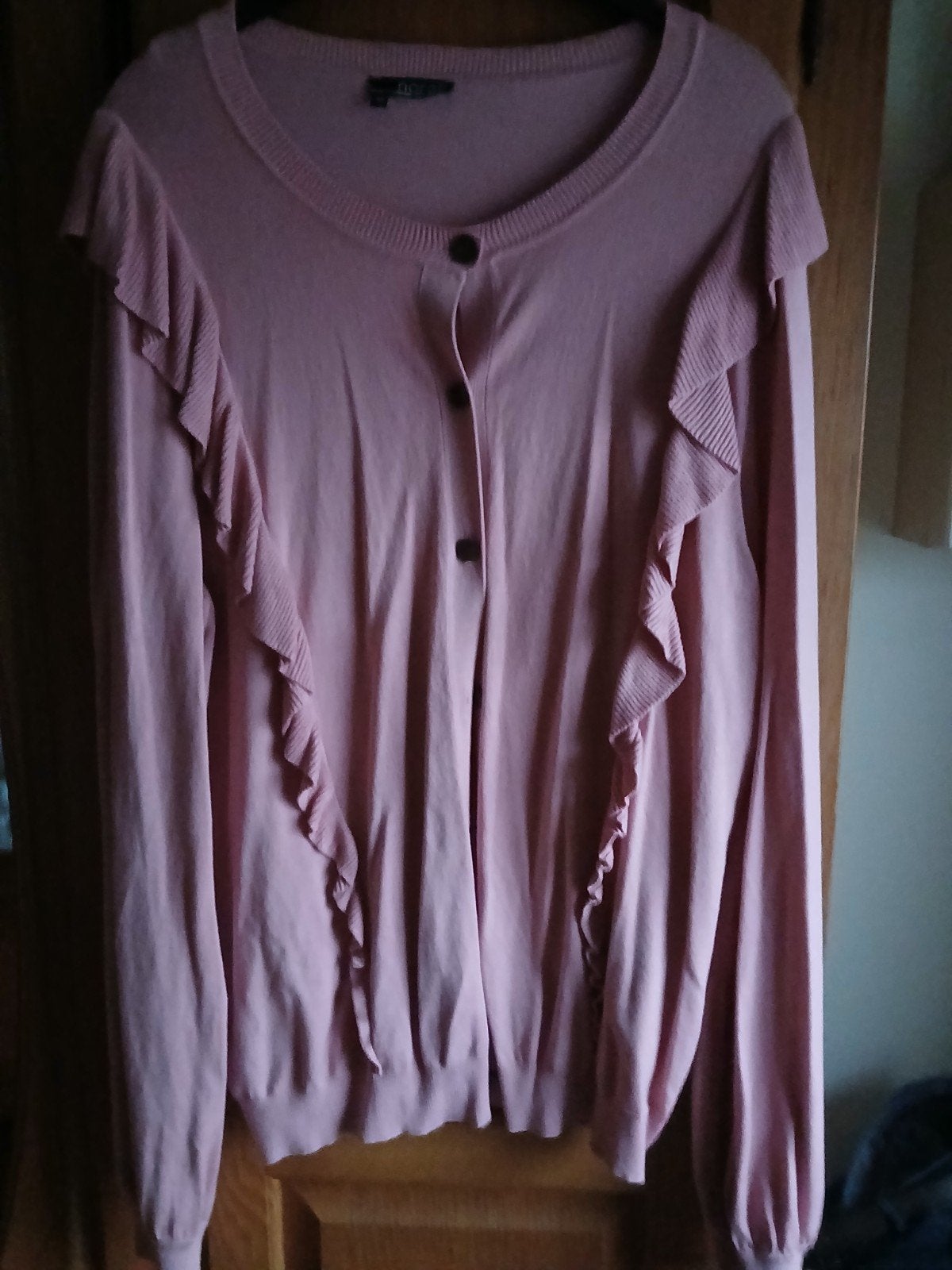 Prachtig roze vest in maat 44 van Norah., Ophalen, Maat 42/44 (L), Nieuw, Norah