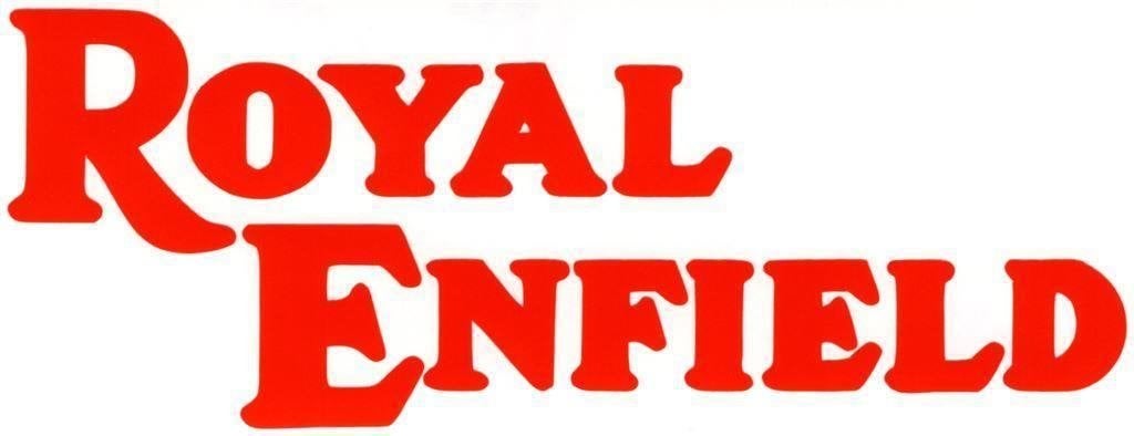 Royal Enfield sticker #8, Motoren, Verzenden