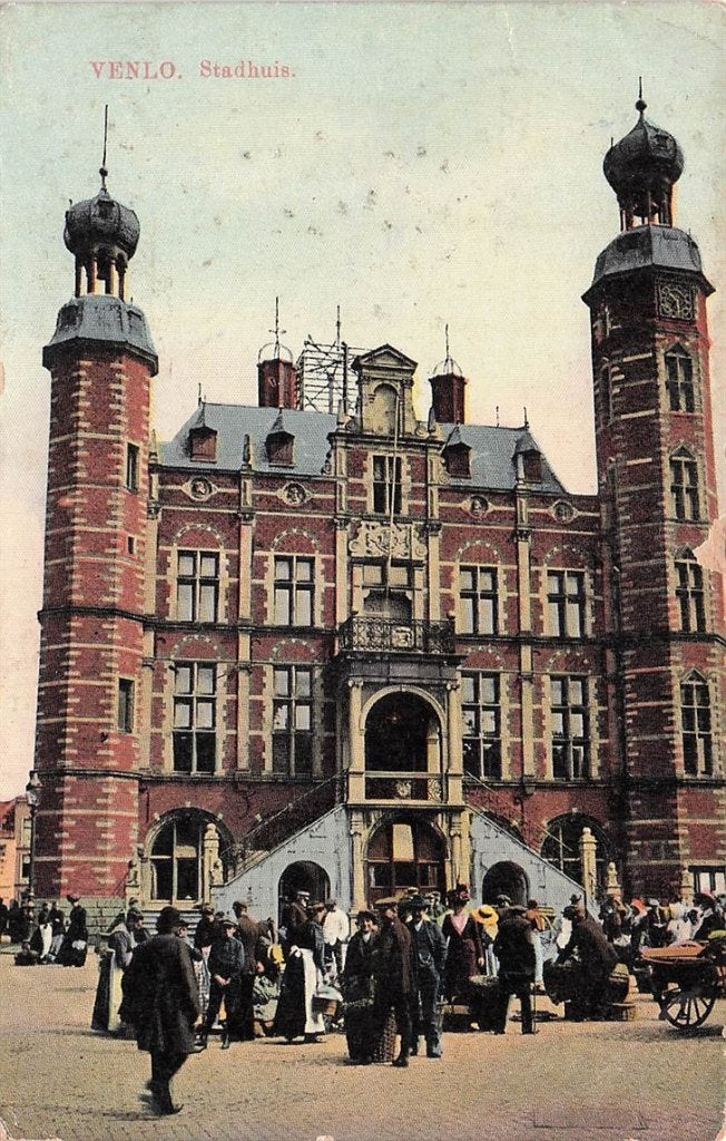 703-194-037 Venlo Stadhuis, Verzenden, Voor 1920, Limburg