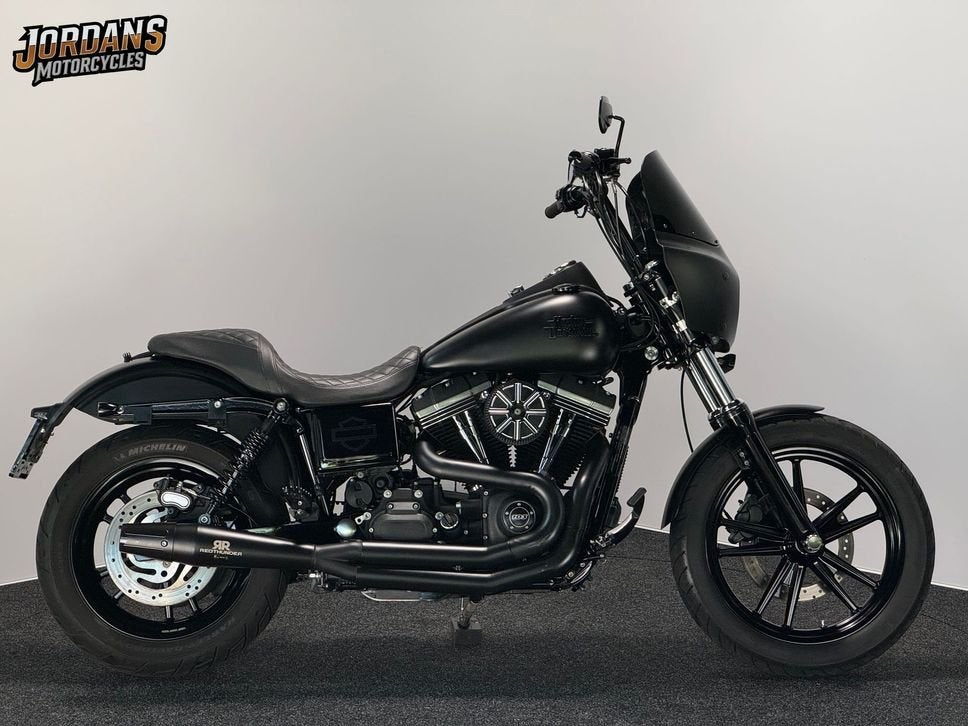 HARLEY-DAVIDSON STREET BOB FXDB 103CI | CLUBSTYLE (bj 2014), 2 cilinders, HARLEY-DAVIDSON, Chopper, Bedrijf