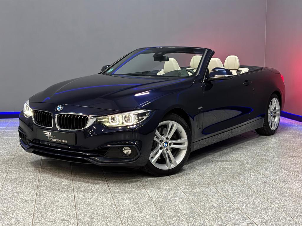 BMW 4 Serie Cabrio 430i High Executive H/K|HUD (bj 2017), Auto's, BMW, Automaat, Achterwielaandrijving, Gebruikt, Lichtsensor
