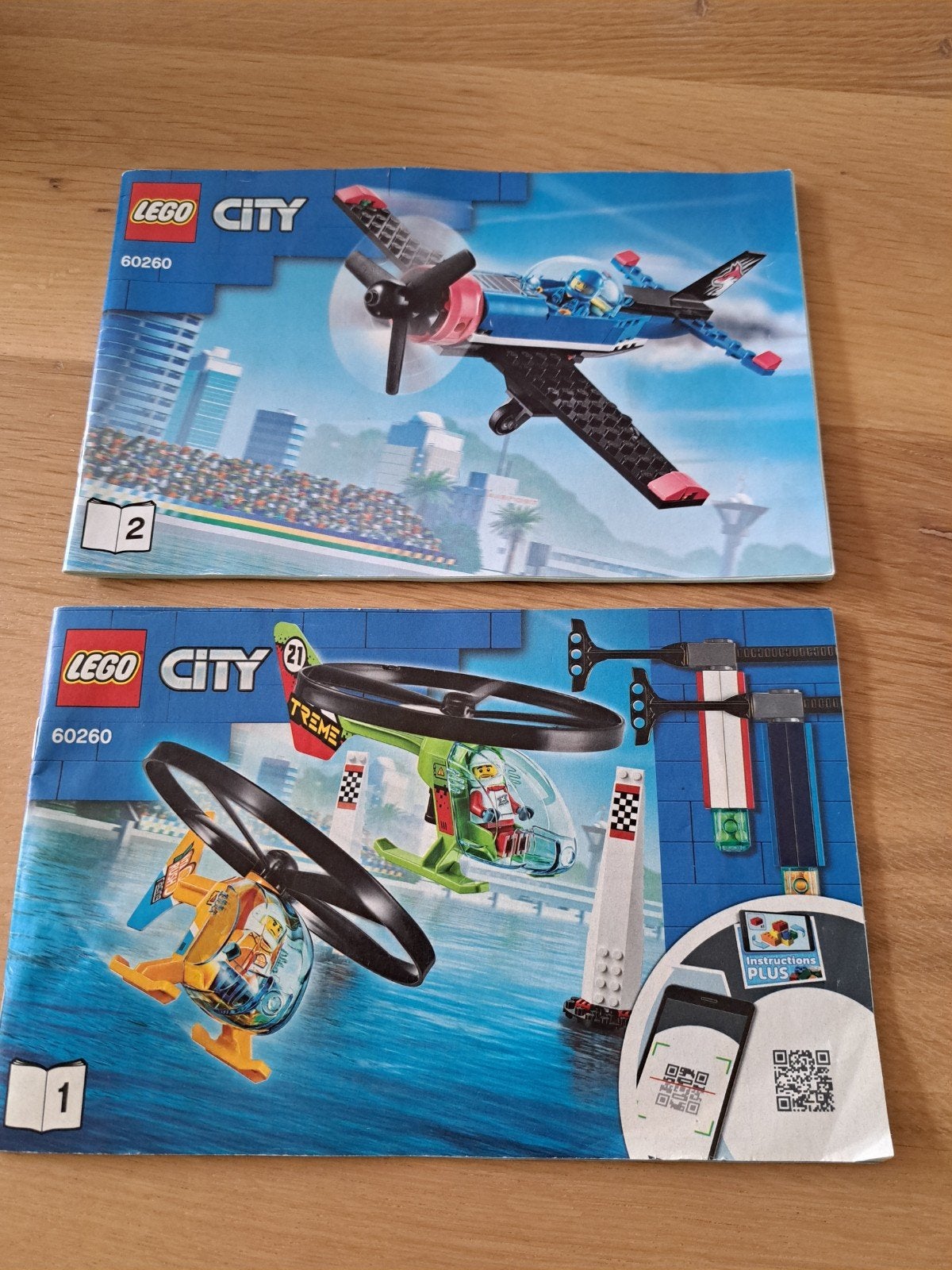 helikopters en vliegtuig lego 60260, Ophalen, Zo goed als nieuw