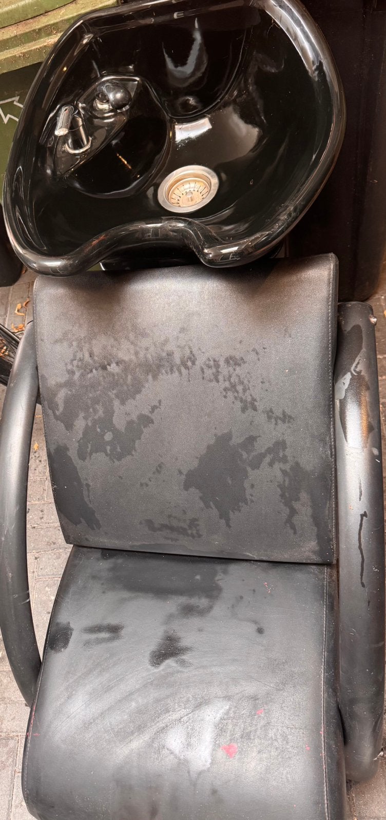 Kappers Wasbak, Wasunit van dreamwash, Ophalen of Verzenden