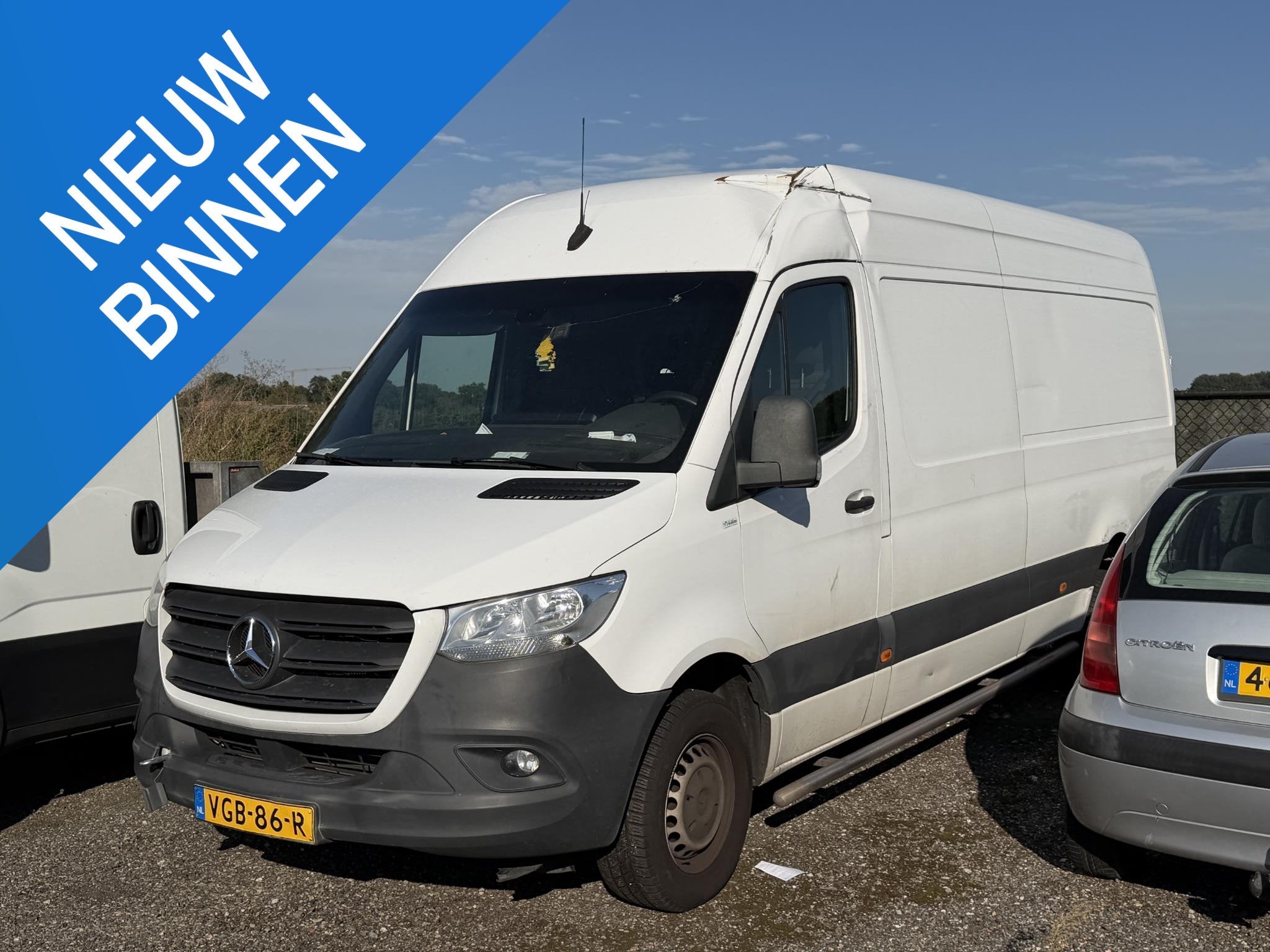 Mercedes-Benz Sprinter 316 2.2 CDI L3H2 Functional EURO VI-D, Auto diversen, Mercedes-Benz, Mercedes-Benz Nederland B.V., 2143 cc