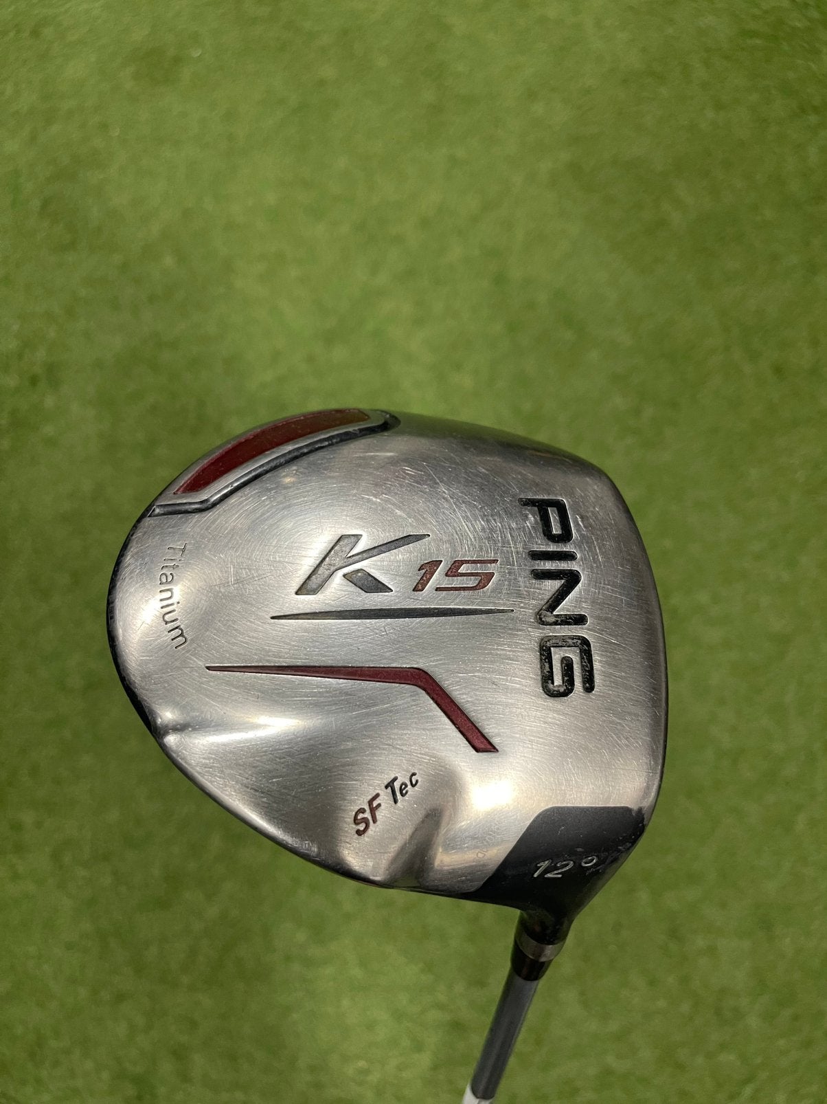 Ping K15 SF tec 12 driver (regular), Sport en Fitness, Gebruikt, -, -, Ophalen of Verzenden