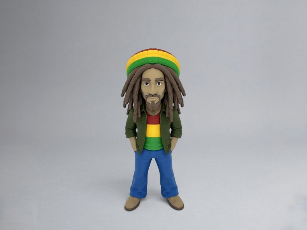 Bob Marley – Reggae Legend Figurine – 30 cm, Ophalen of Verzenden, Nieuw, Mens
