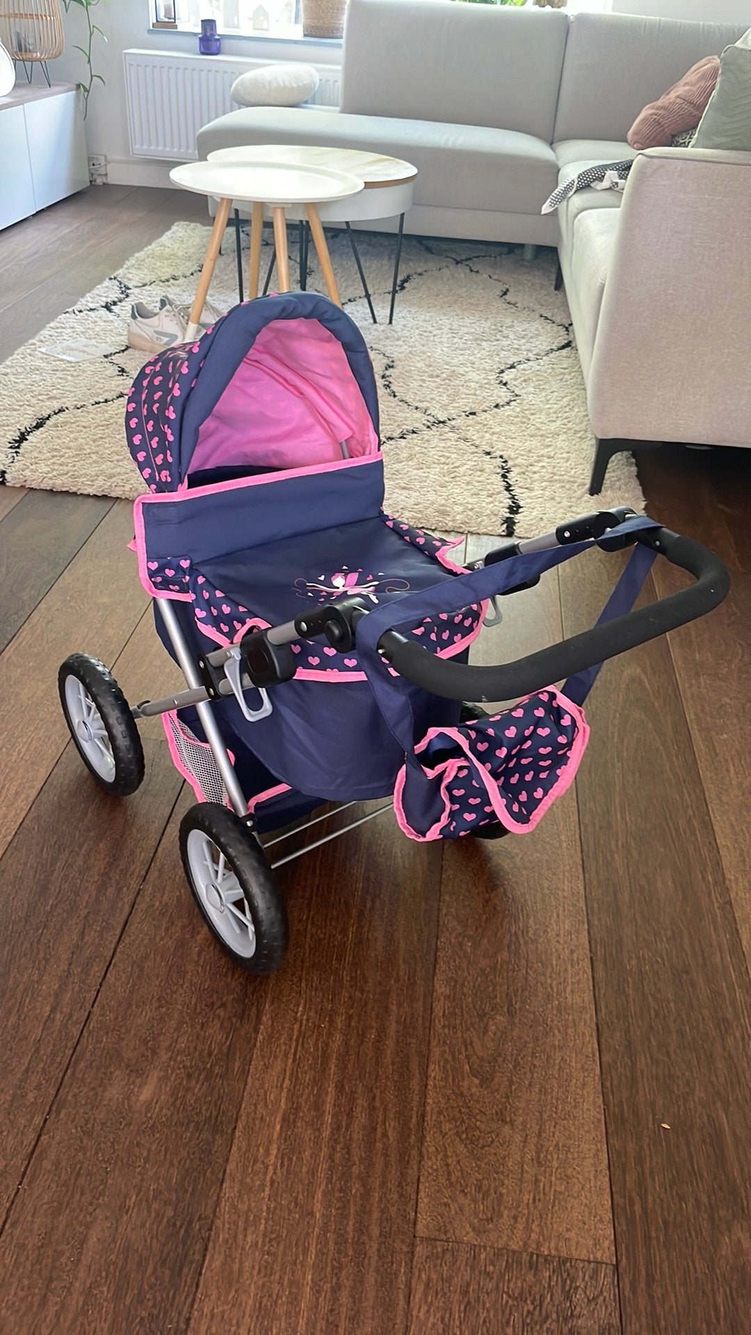 Poppen kinderwagen, Ophalen, Zo goed als nieuw, Babypop