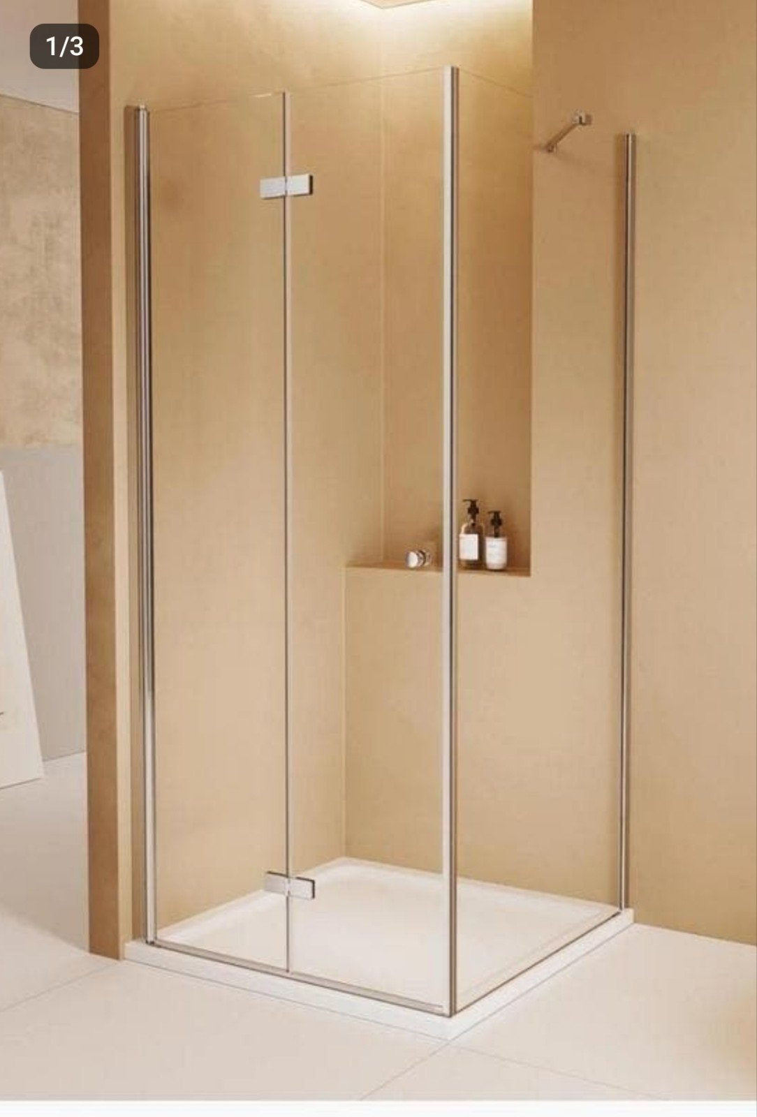 New shower cabin 90×90 Second image 80×80, Ophalen of Verzenden, Nieuw, Douche
