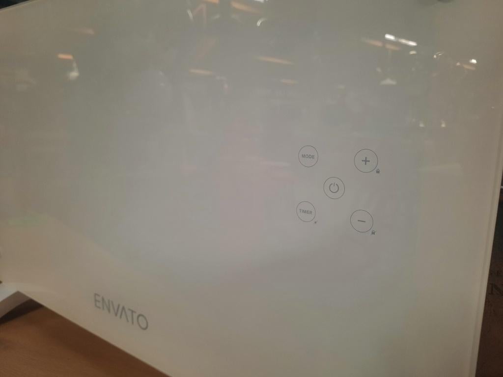 Envato kachel slimme paneelverwarmer wit 1500 Watt, Doe-het-zelf en Verbouw, Verwarming en Radiatoren, Ophalen, 30 tot 80 cm, Radiator