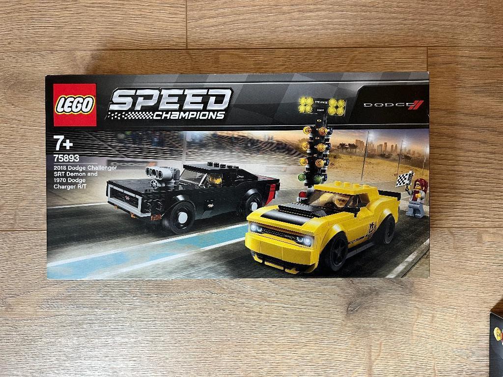 Lego Speed Champions Dodge Challanger/Charger 75893 - NIEUW, Kinderen en Baby's, Speelgoed | Duplo en Lego, Lego, Nieuw, Ophalen of Verzenden