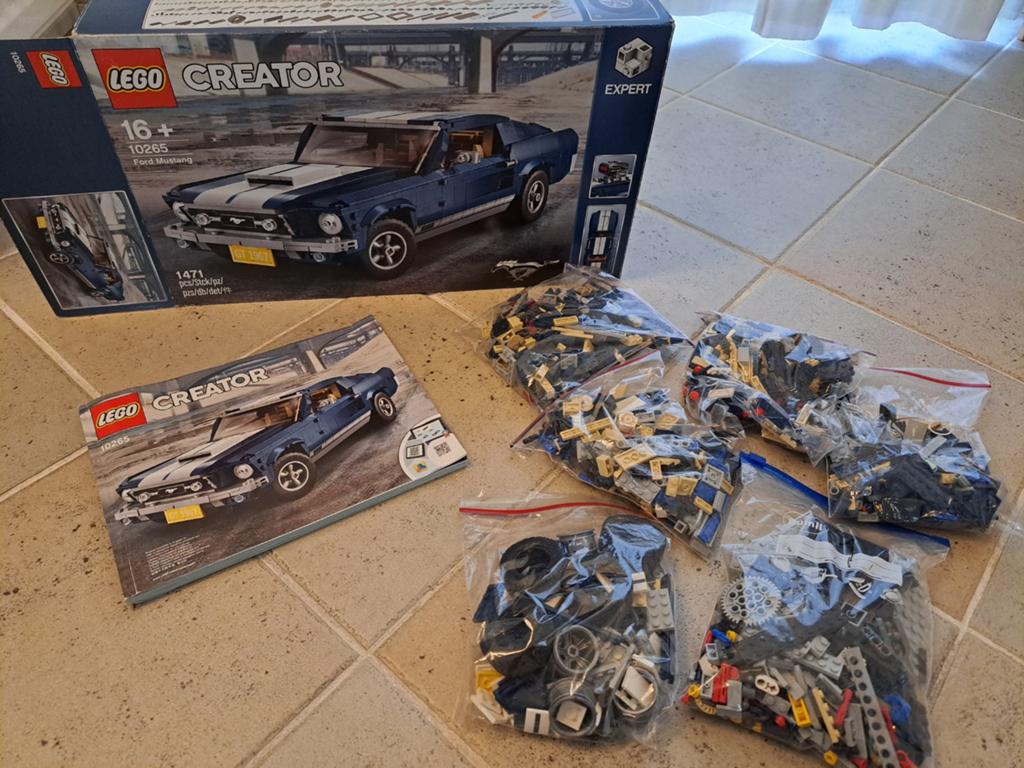 Lego creator mustang 10265, Ophalen of Verzenden